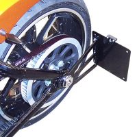 Držák SPZ pro Harley Davidson Breakout,Rocker,Softail - chrom